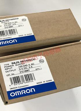 OMRON开关电源S8JX-N01505CDS8JX-N15048