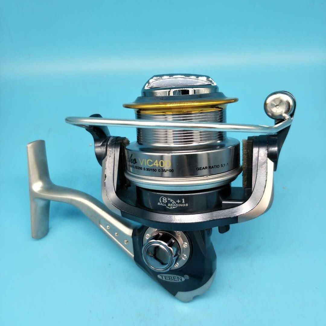 Vic8+1BB250/400纺车式路亚轮海杆轮抛竿轮矶钓轮手海轮前打轮