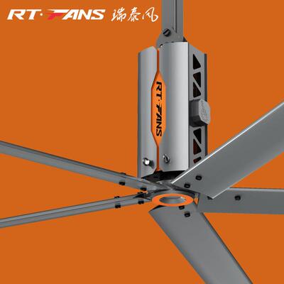 瑞泰风大型商用吊扇大风力强劲稳定安静大吊扇节能风扇RTF-SF-5E