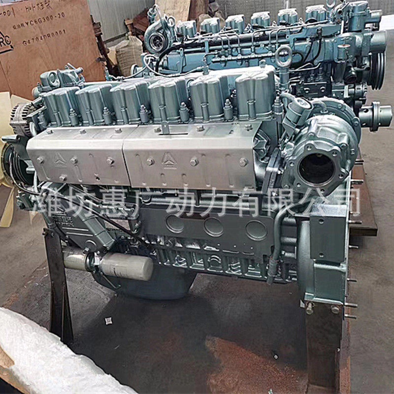 重汽WD615.44G增压柴油机威盛叉装车用235KW直喷发动机