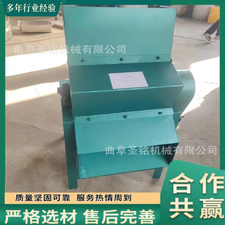 商用方冰碎冰机不锈钢冰块打碎机化工原料结晶板块破碎机