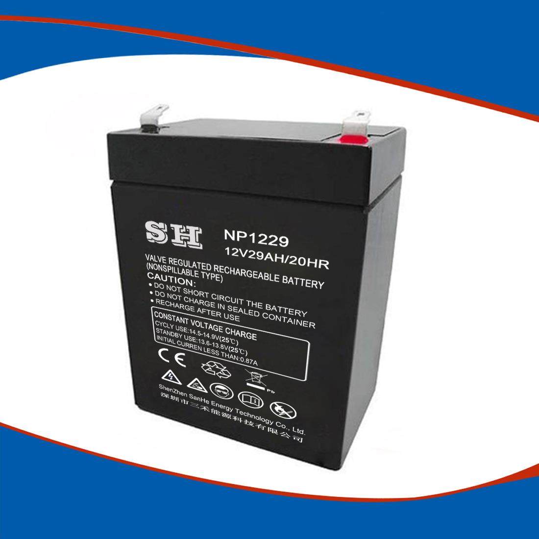 12v2.9ah蓄电池12v2.9ah无限扩音器拉杆音响安防报警应急灯蓄电池