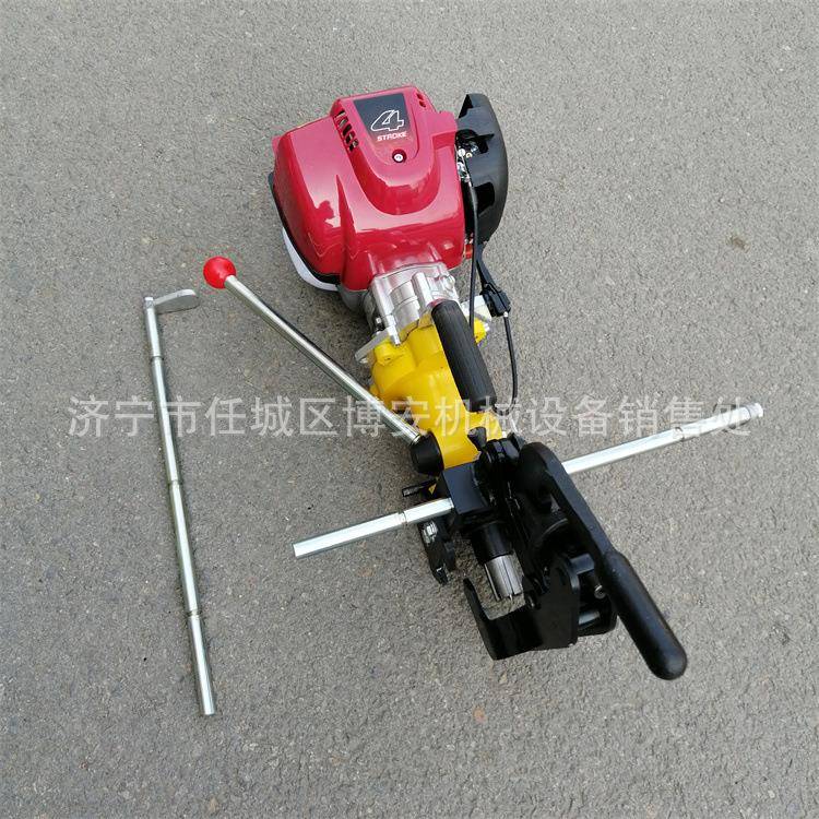 EG-23电动钢轨钻孔机轨道打孔机空心钻头操作简单省时省力