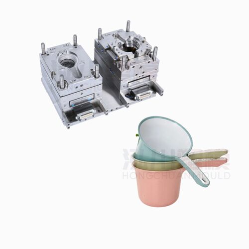 大号创意塑料洗澡勺家用舀水勺工业用水勺塑料注塑模具开模