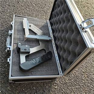 JTMH-B机械式钢轨磨耗仪数显轨道磨损检测器手持磨耗尺现货