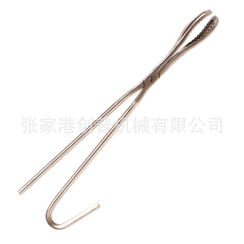猪用助产钳小猪助产器械猪用产科器械全不锈钢材质创普机械