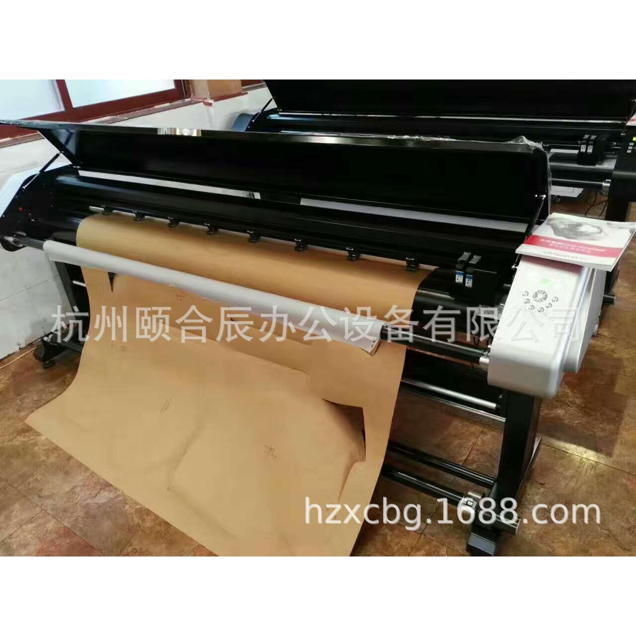 斯米特立式服装喷切绘图仪打印机ST-2100TPQ立式喷切割纸样一体机
