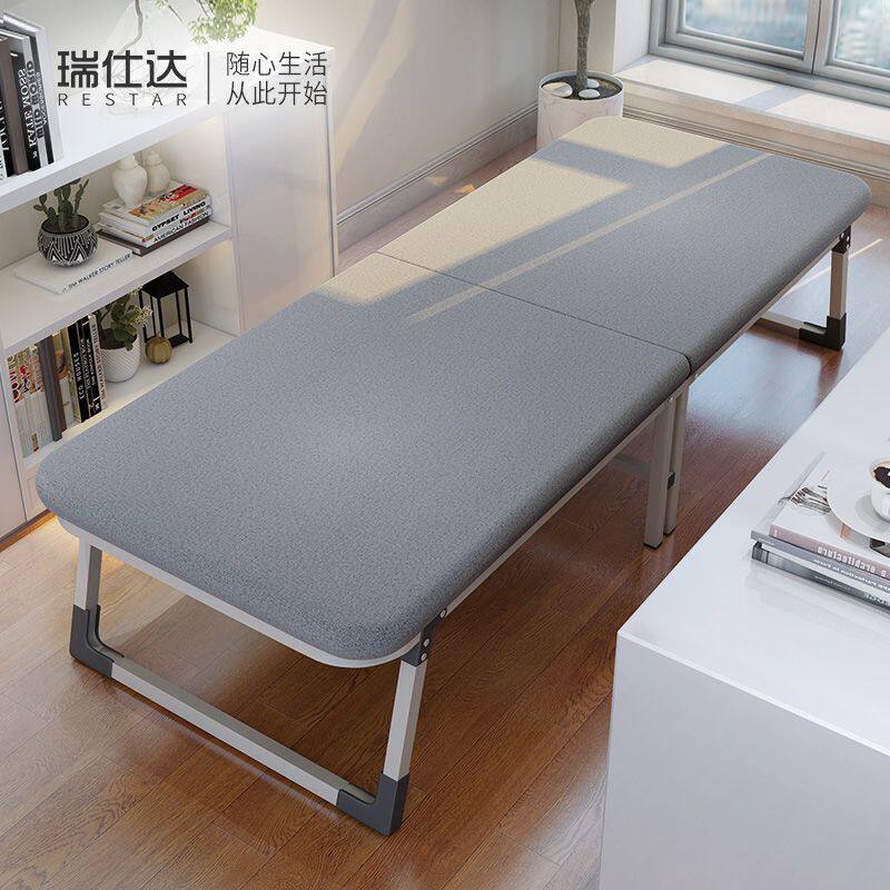 午休折叠折叠床床办公室午睡床简易折叠硬板床木板床工