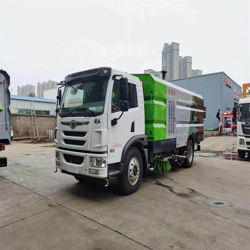 出口16方洗扫车3800扫地车园林绿化市政公路洗扫一体清洁扫路车