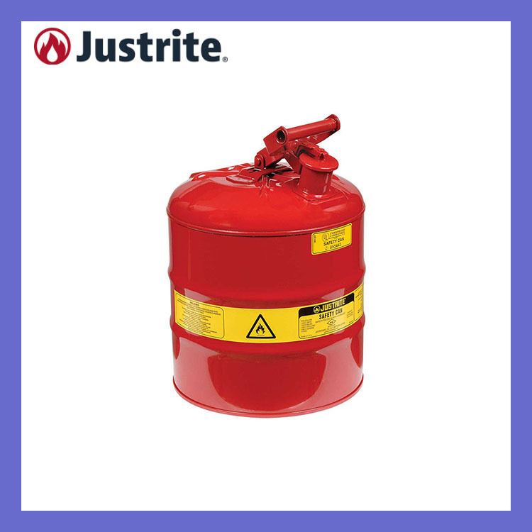 杰斯瑞特安全罐Justrite19升I型钢制安全罐7150100Z