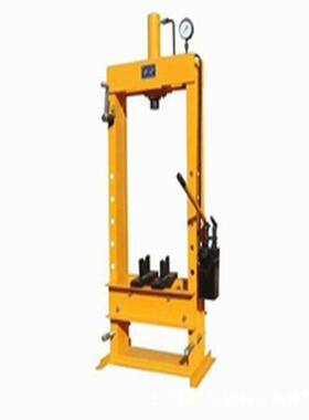 SY型手动油压机手动液压机小龙门压力机SY型手动压力机20T油压机