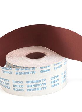 JB-5手撕软布砂卷4寸10CM家具木工打磨抛光砂卷油漆等打磨软布卷