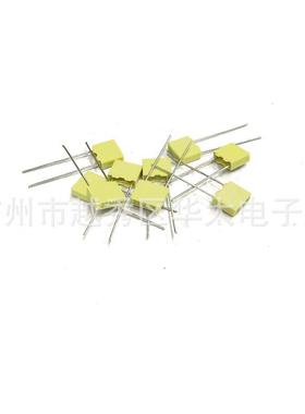 校正电容方块电容较正电容223J100V0.022uF22nfP5MM