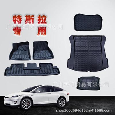 适用于Tesla脚垫MDEMOLS脚垫mdemols防水环保脚垫modelS脚垫