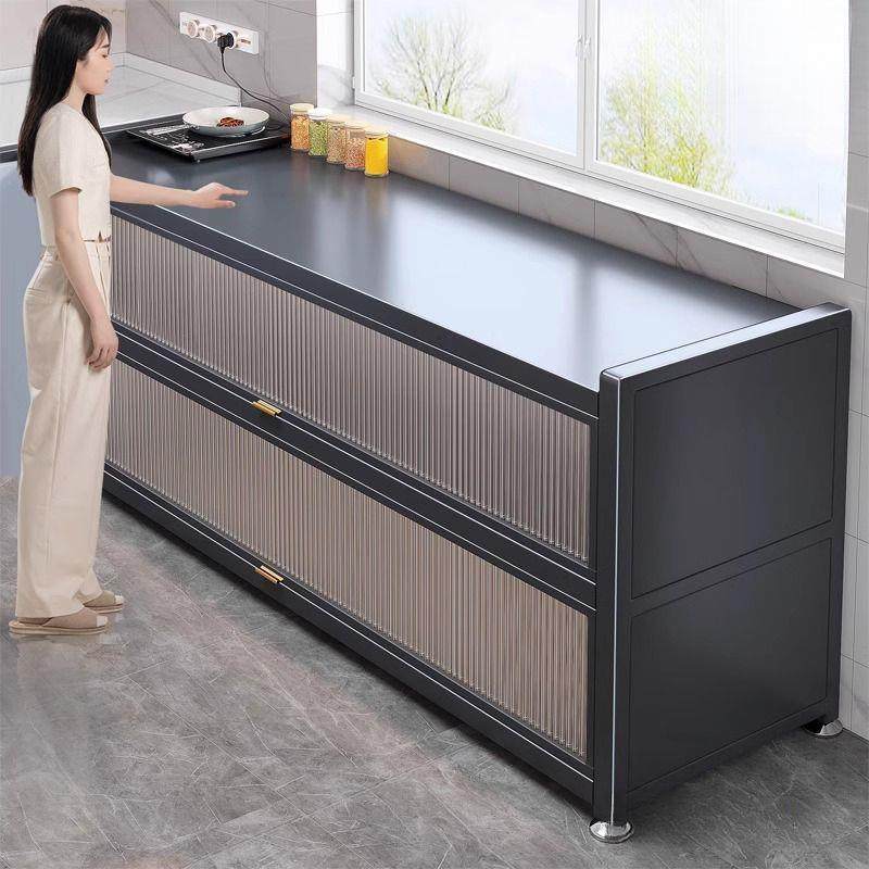 厨房置物架落地多层收纳碗柜多功能微波炉橱柜餐边储物柜子,电子元器件市场,其它元器件,淘宝优惠券,粉丝福利购,淘宝优惠卷