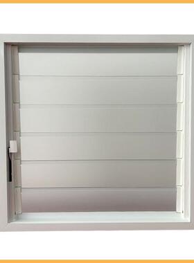 澳洲AS2047玻璃百叶窗澳新标准铝合金百叶窗出口活动手摇百叶窗