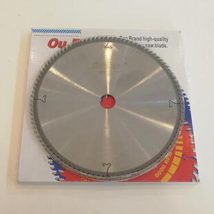 鸿尊相框欧宝切角机锯片12寸切木料120齿