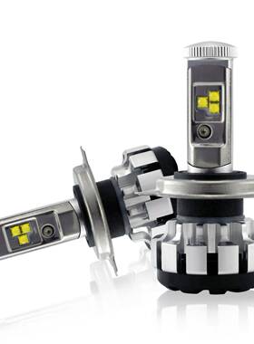 T1T1S解码经典热销LED汽车前大灯聚光雾灯H490049007H13远近一体