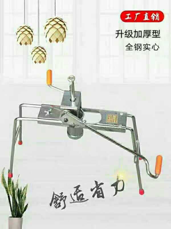 家用加厚饸饹机手动饸烙粉条压面机河洛机压面条机器家用面条机