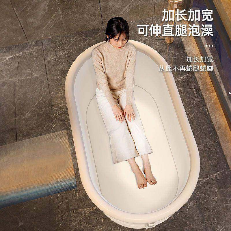 儿童泡澡桶折叠浴盆家用洗澡桶沐浴桶全身浴桶浴缸成人泡澡桶加厚,农用物资,其他肥料,淘宝优惠券,粉丝福利购,淘宝优惠卷