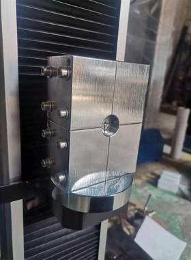 上海湘杰ASTMD6641聚合物基复合材料加载压缩(CLC)试验夹具