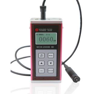 MCW-2000B型涡流镀层数显薄膜测厚仪山东科电镀层测厚仪便携式