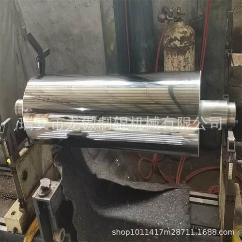 印花镜面辊筒配件不锈钢辊筒镀络镜面辊来图来样可定现货