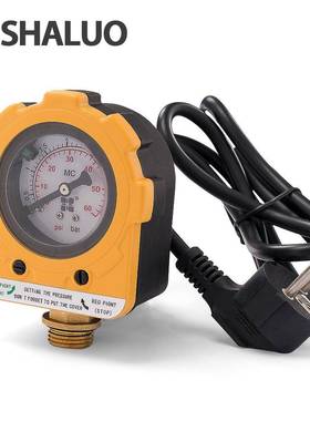 水泵自动压力控制器光电原理水泵压力开关压力仪表4bars