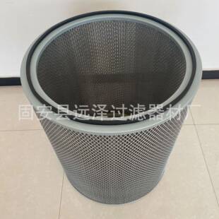 江西鼓风机管道进口除尘滤芯初效过滤风机进口过滤网过滤器