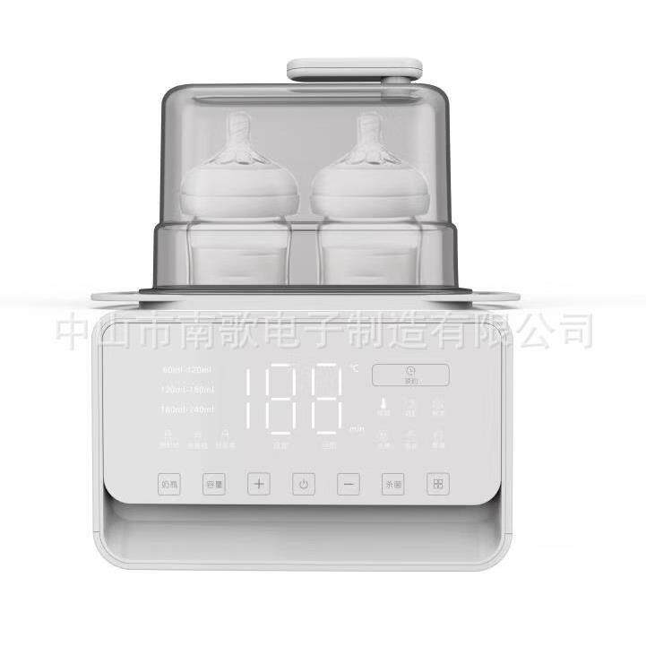 暖奶器双瓶暖奶器智能恒温暖奶器蒸汽消毒器婴儿温奶器