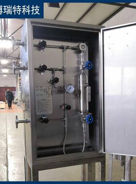 不锈钢密闭取样器带表便携式密闭取样器BQM-LG型取样器