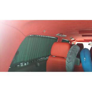奔驰V260V260L汽车轨道式百叶窗帘遮阳帘