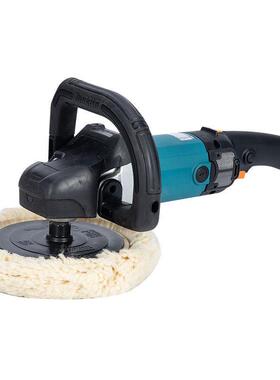 牧田9237CB汽车抛光机车用打蜡机220v封釉大理石可调速打蜡垒德株