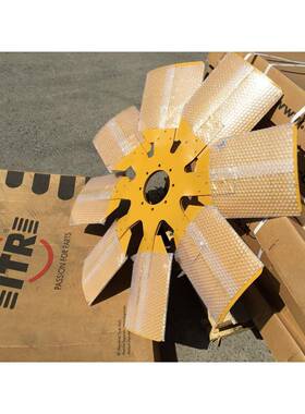 卡特966D-966E轮式装载机发动机风扇叶-卡特814B发动机风扇叶片