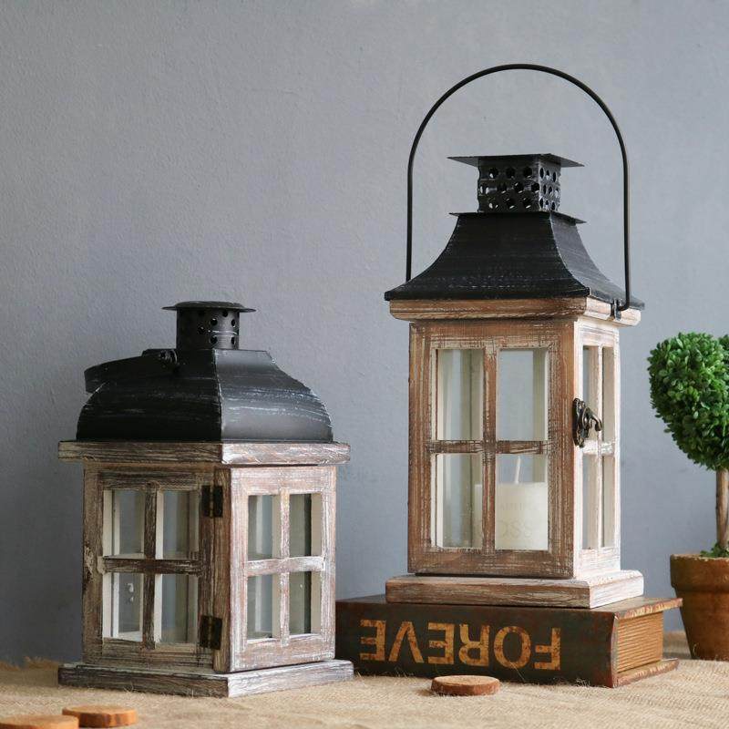 北欧美式乡村风灯铁艺实木烛台摆件客厅餐桌样板间婚庆浪漫摆设,节庆用品/礼品,新娘配件,淘宝优惠券,粉丝福利购,淘宝优惠卷