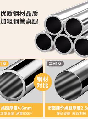 5YA1大圆桌实木餐桌饭桌家用圆形餐桌带转盘小户型圆桌面板单独圆