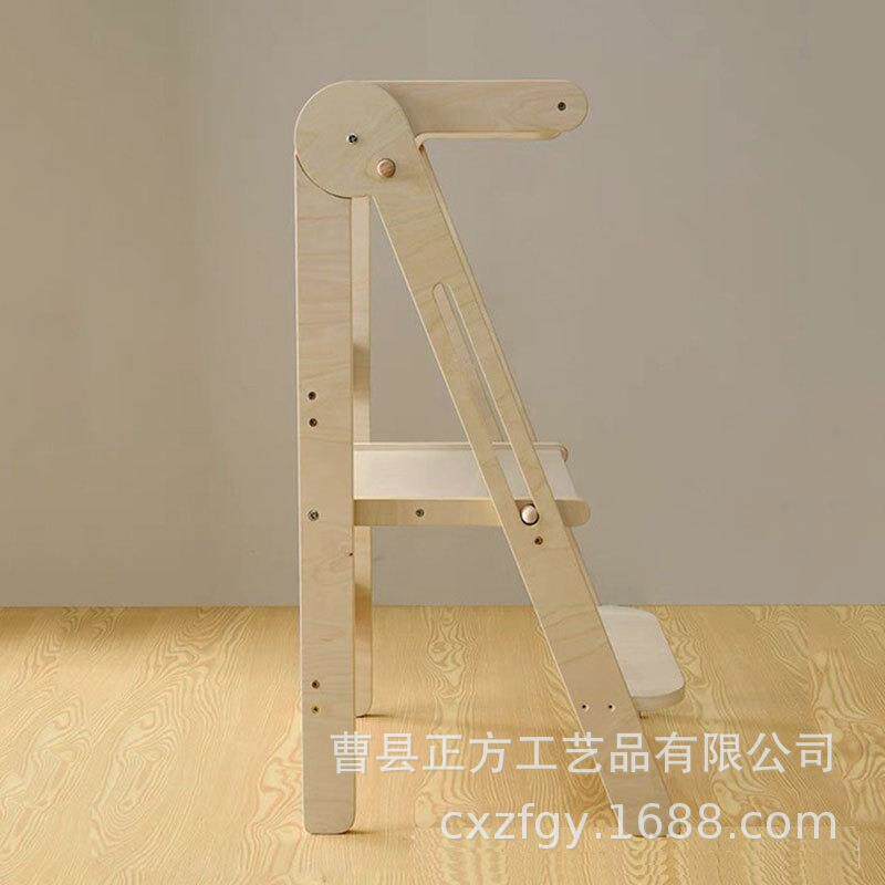 儿童学习塔宝宝洗手台阶防滑洗漱梯可折叠踏垫脚凳脚踏台厨房帮手