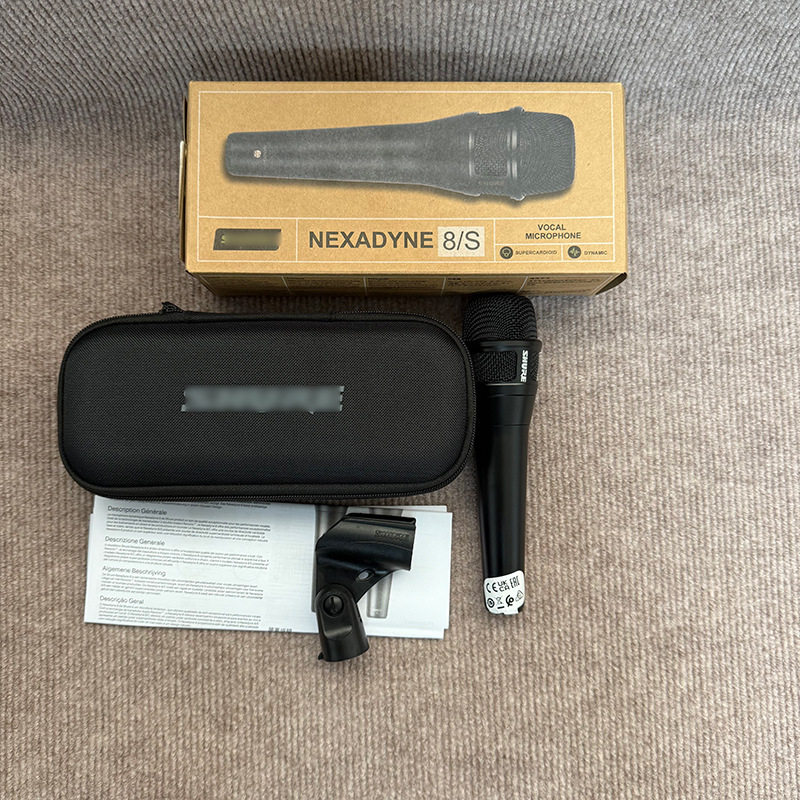 跨境货源NXN8/S有线动圈麦克风NEXADYNE8/S超心型指向话筒