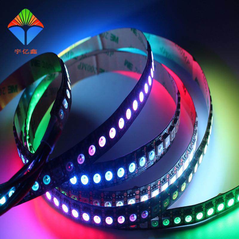 5V低压144灯WS2812内置单点单控跑马流星幻彩灯带5050LED灯带,农用物资,其他肥料,淘宝优惠券,粉丝福利购,淘宝优惠卷