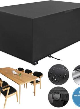 Ebay热销美式庭院露台桌椅罩花园防水户外休闲家具防尘罩