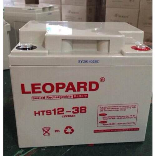 LEOPARD美洲豹HTS12-40安12伏蓄电池12V40AH质保包邮