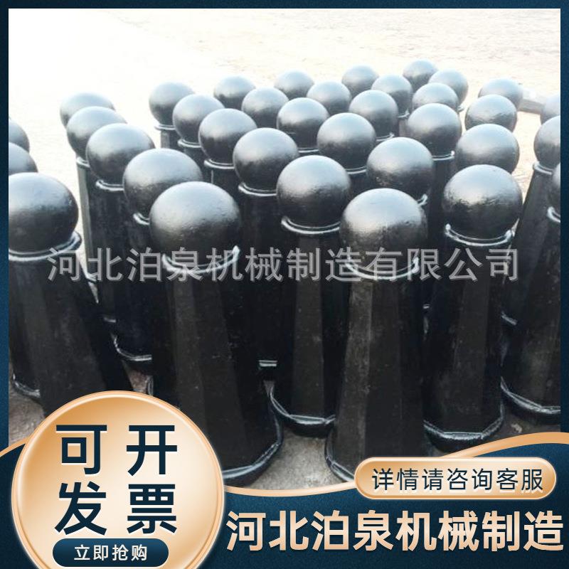 直销铸铁柱子河岸保护桩道路防撞柱规格齐全
