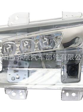 适用于2015-2017款福特征服者Expedition前保险杠雾灯FL1Z15200A
