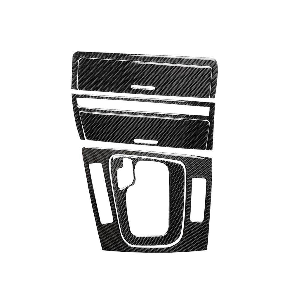适用宝马BMW老3系E46碳纤维排档位手刹换挡中控盖装饰边盖框架贴