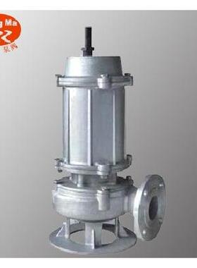 50WQP20-25-3不锈钢潜水排污泵，50QWP20-25-3不锈钢潜污泵