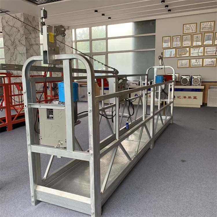 成都温江区电动吊篮,幕墙建筑吊篮规格,吊篮厂