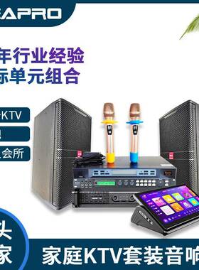 SEAPRO森宝专业级KTV效果家庭套装家庭影院K歌套装带话筒