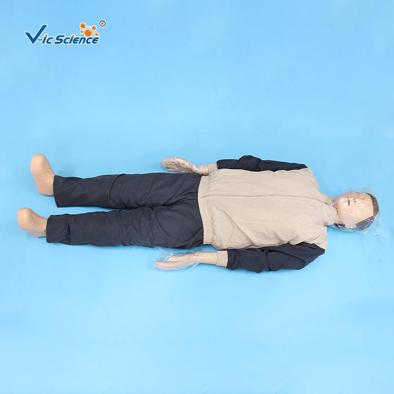 大屏幕液晶彩显高级自动电脑心肺复苏模拟人多功能急救模型