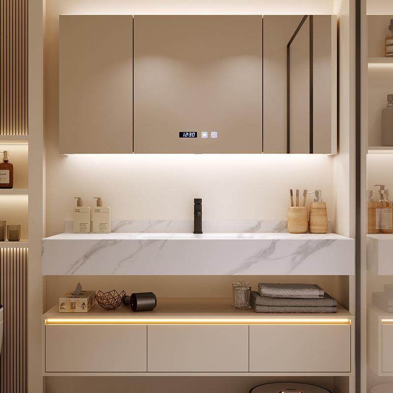 2024新款现代简约岩板热弯一体盆卫生间洗漱台洗脸池盆浴室柜组合,纺织面料/辅料/配套,纺织机械配件,淘宝优惠券,粉丝福利购,淘宝优惠卷