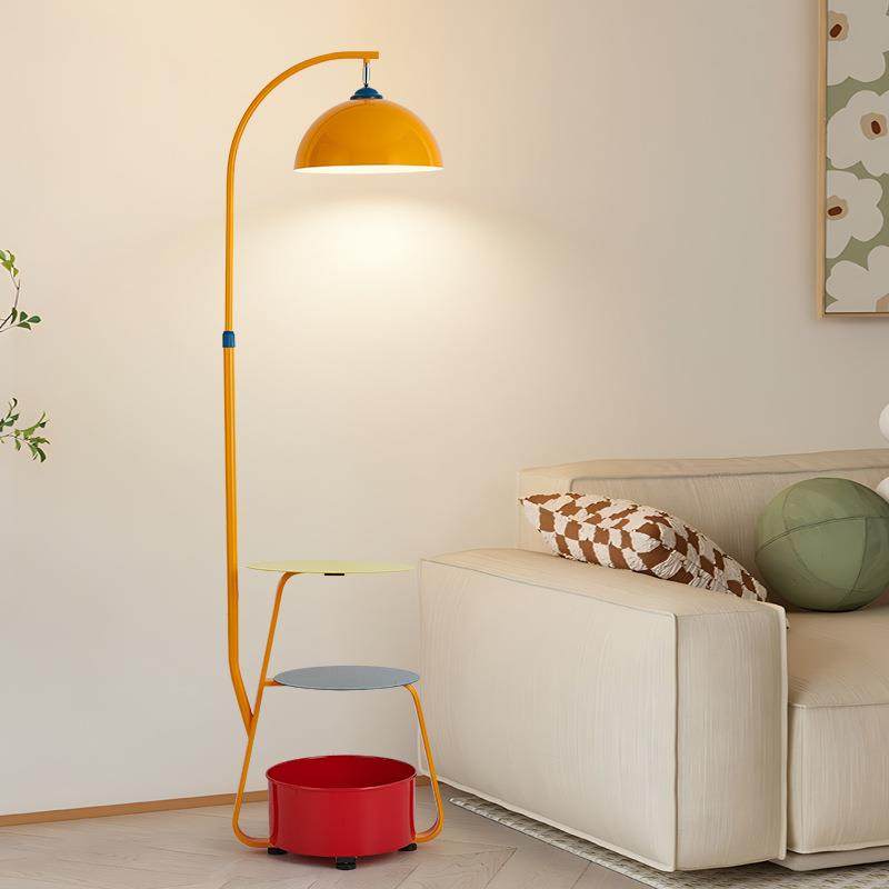 北欧落地灯客厅沙发角落床头装饰彩色儿童房茶几置物边几立式台灯,农用物资,其他肥料,淘宝优惠券,粉丝福利购,淘宝优惠卷
